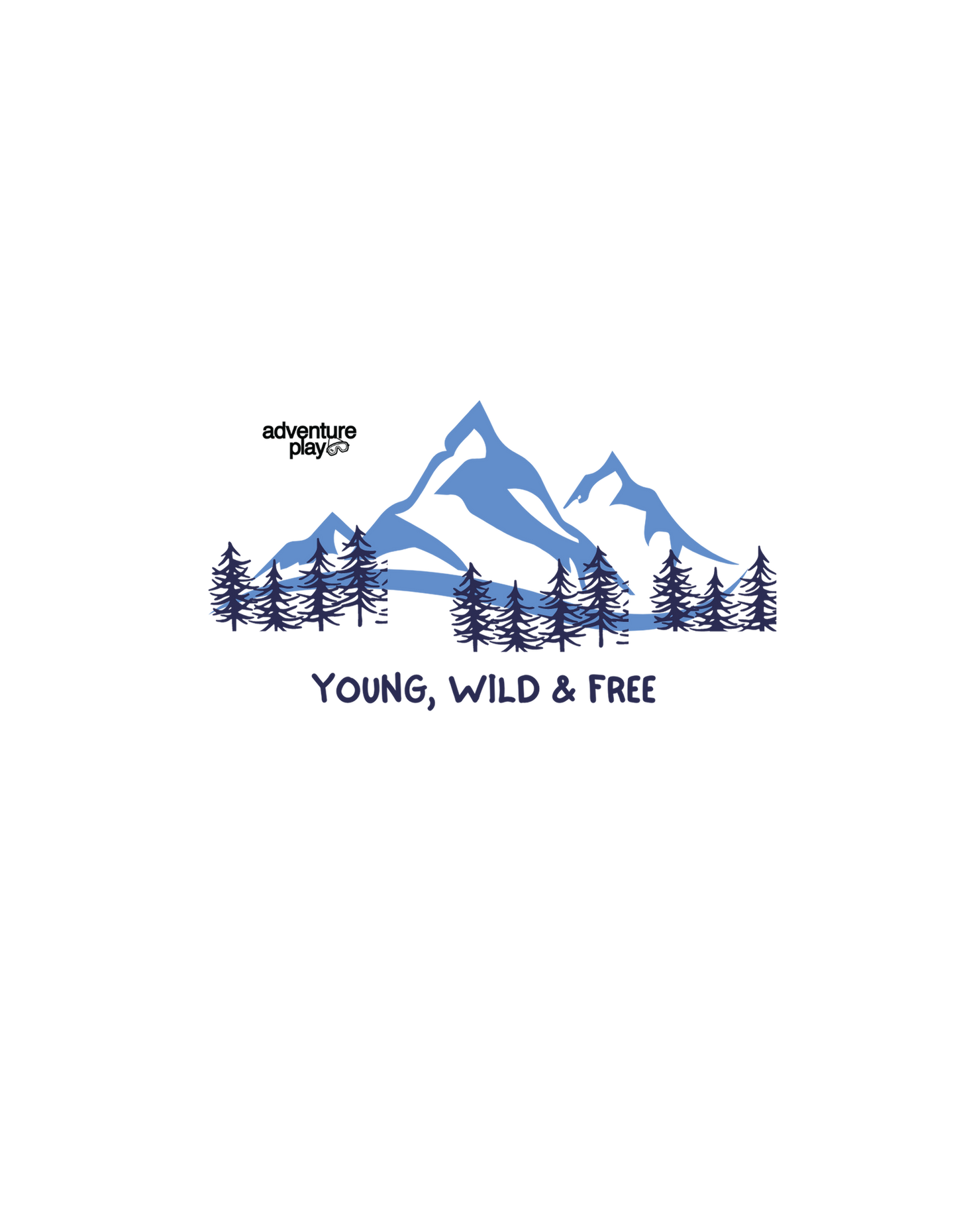 Adventureplay - Young wild & free || Round neck