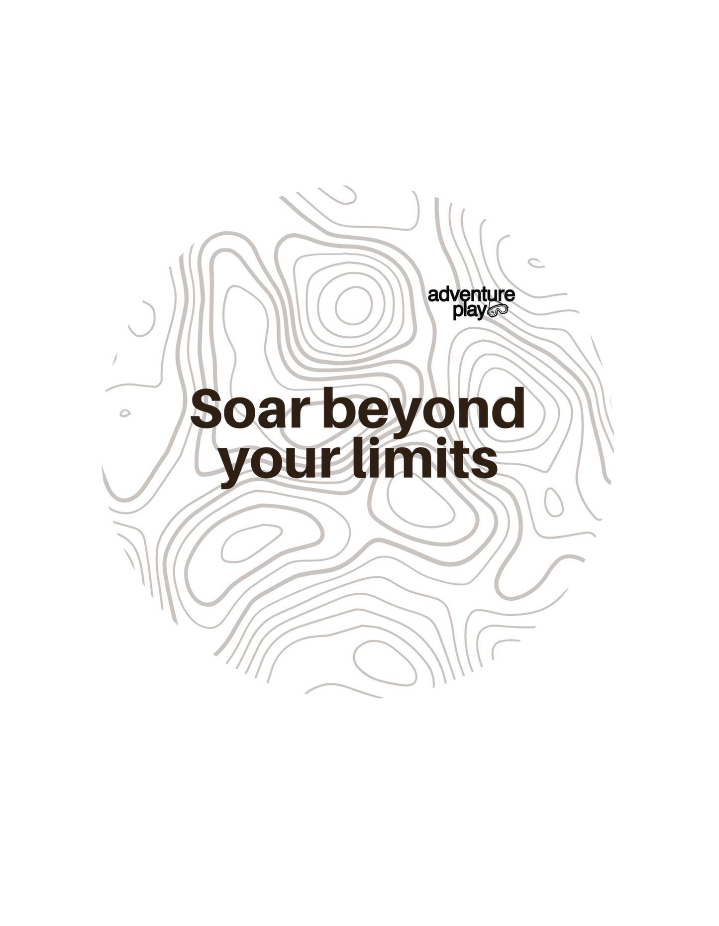 Adventureplay - Soar beyond your limits || Round neck