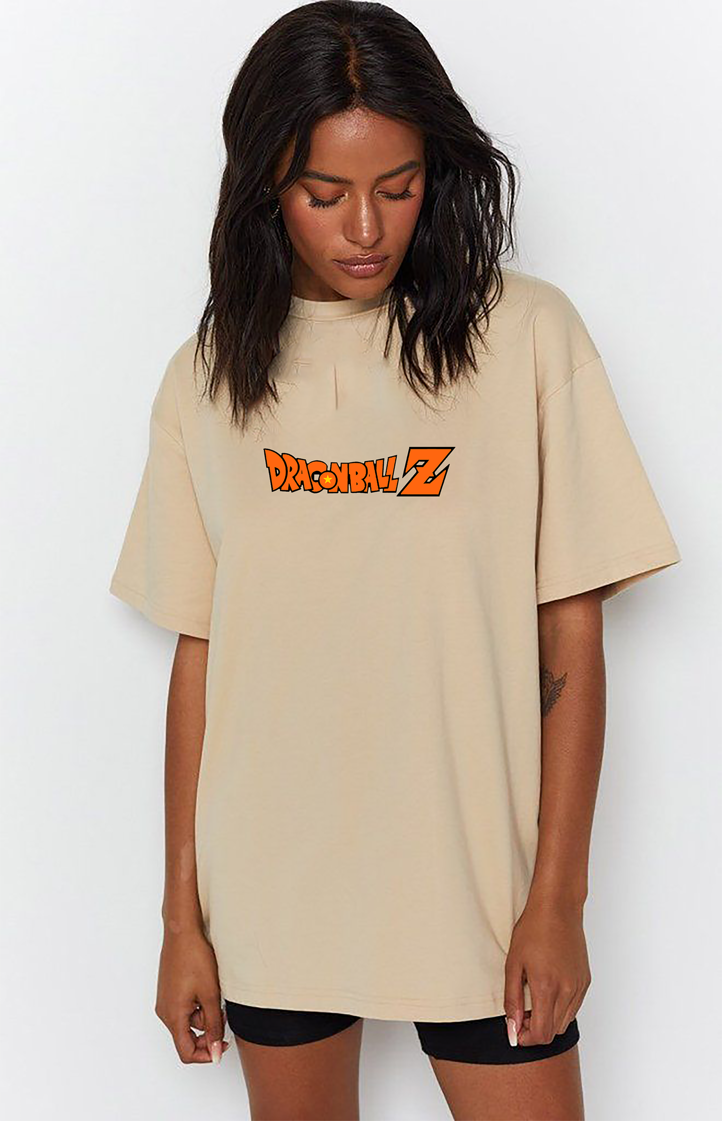 Dragon Ball Z GOKU Instinct Oversized T-shirt-teeshood.com