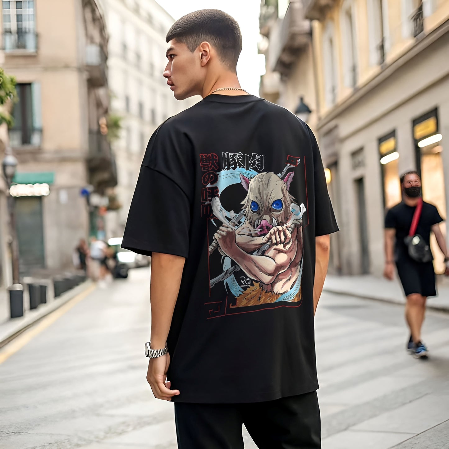 Demon Slayer inosuke-teeshood.com