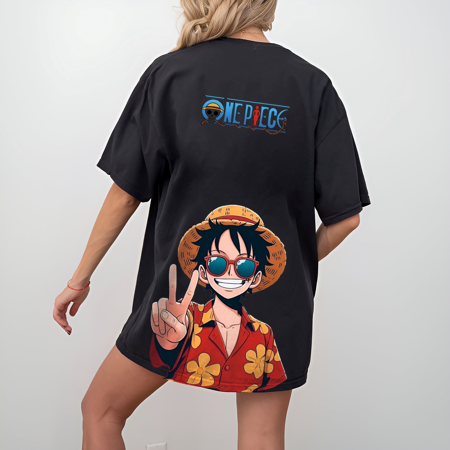 one piece luffy-teeshood.com