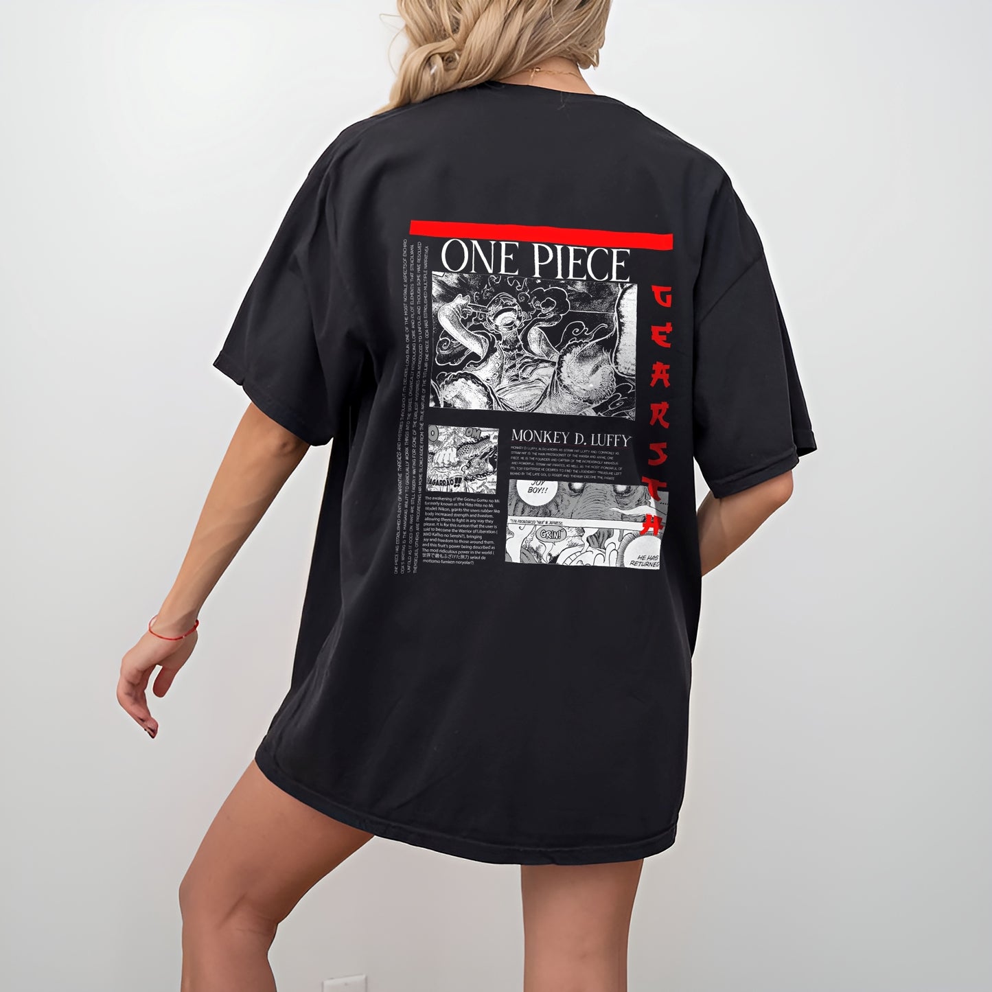 one piece luffy-teeshood.com