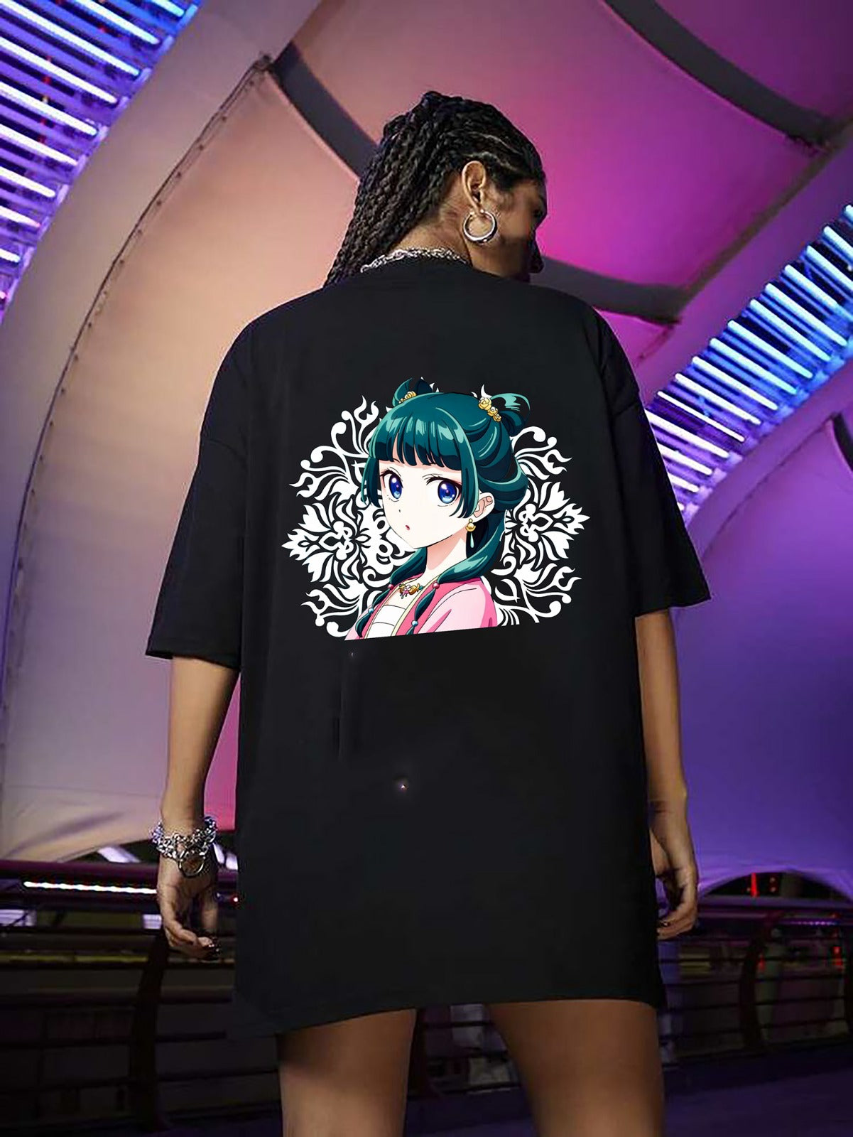 The Apothecary's Dairy MaoMao oversized t-shirt-teeshood.com