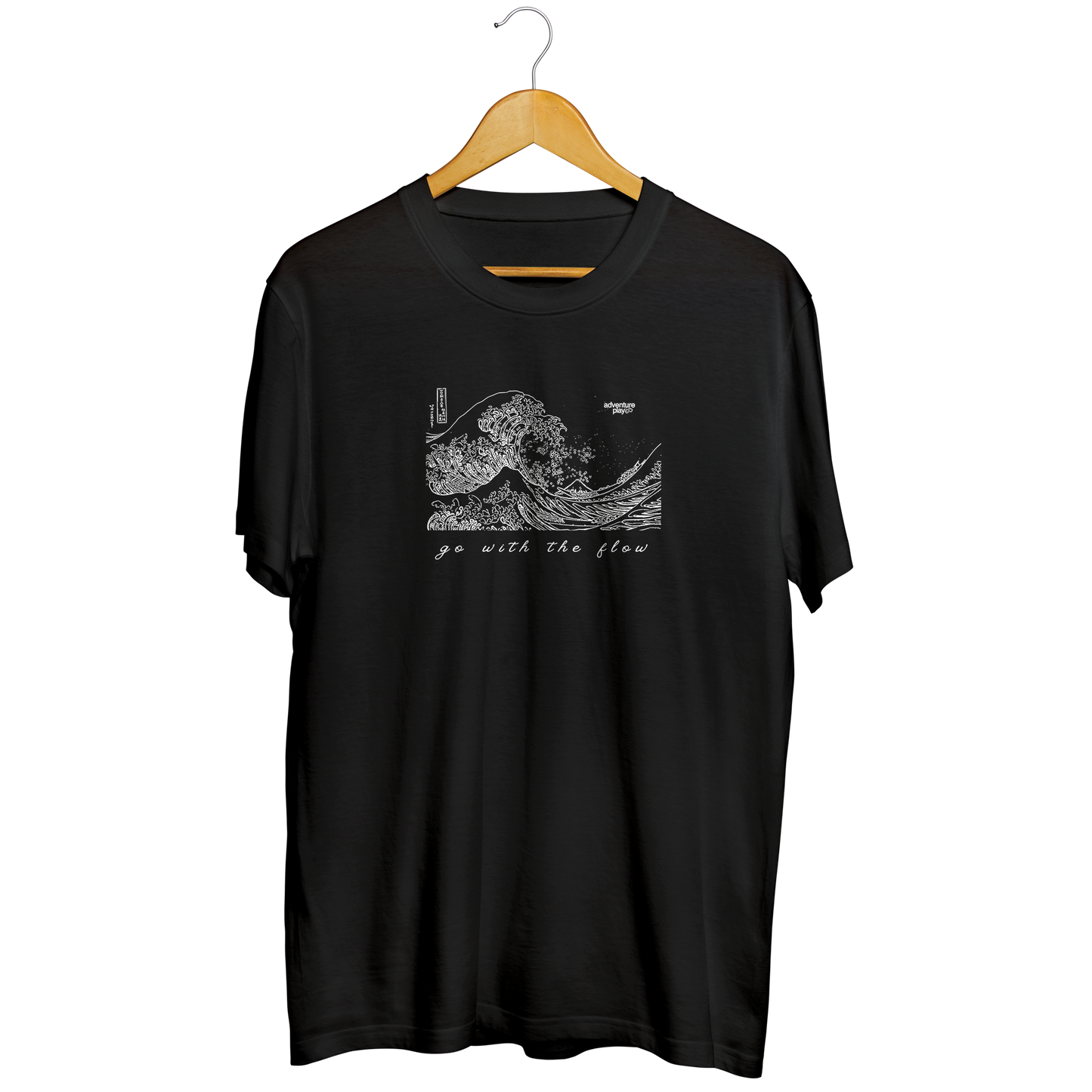 Adventureplay - Go with the flow - Waves || Round neck