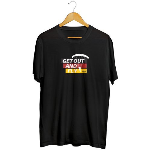Adventureplay - Get out and fly || Round neck
