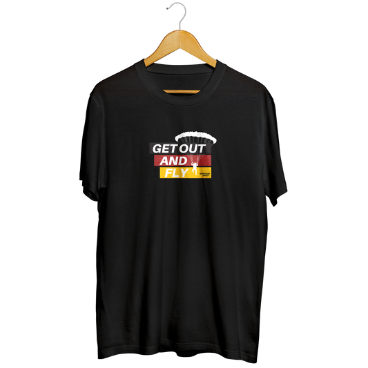Adventureplay - Get out and fly || Round neck
