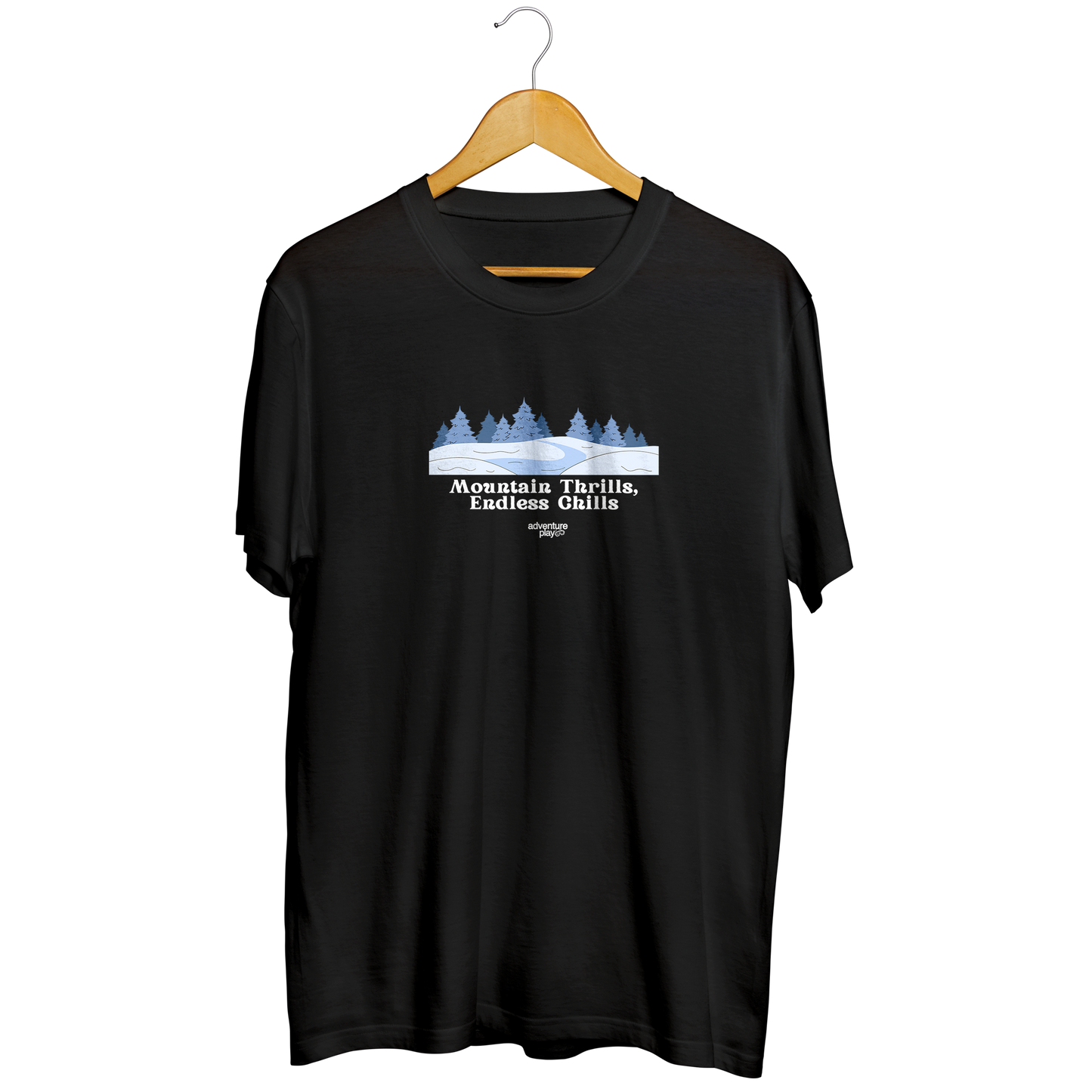 Adventureplay - Mountain thrills, endless chills || Round neck