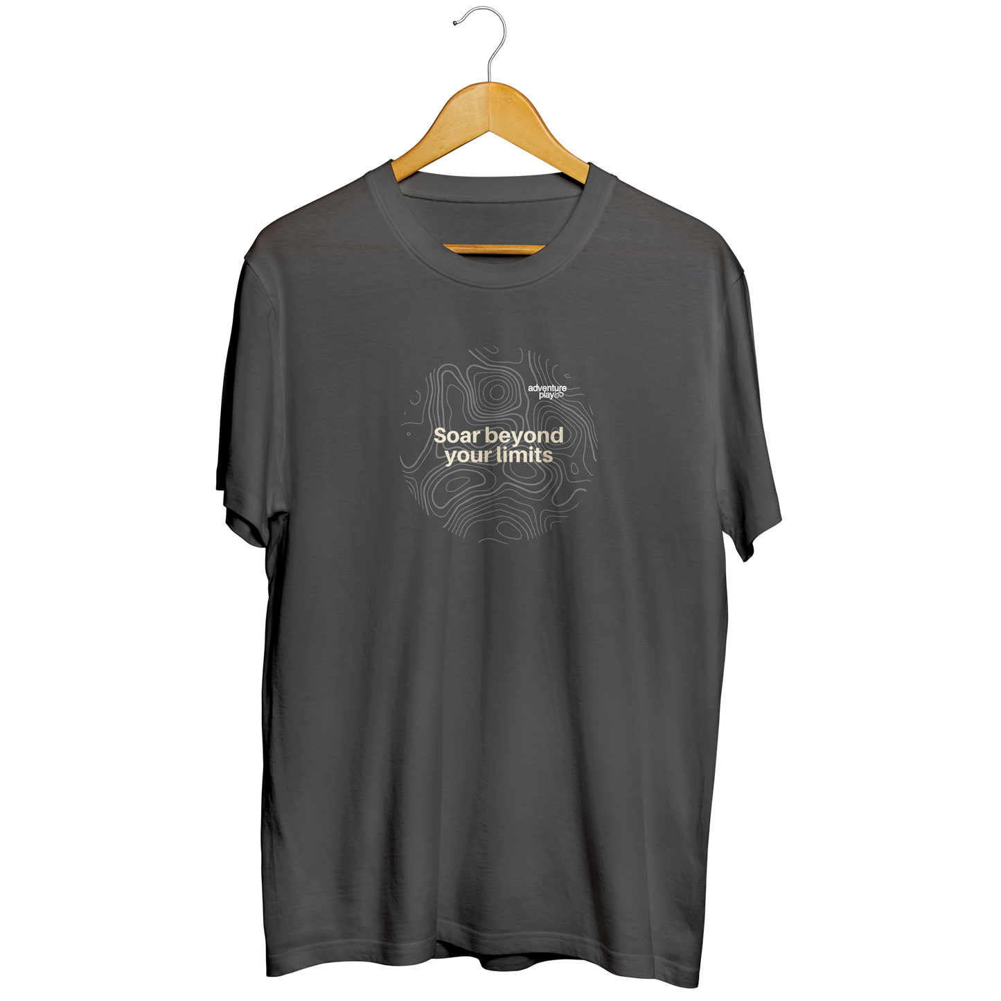 Adventureplay - Soar beyond your limits || Round neck