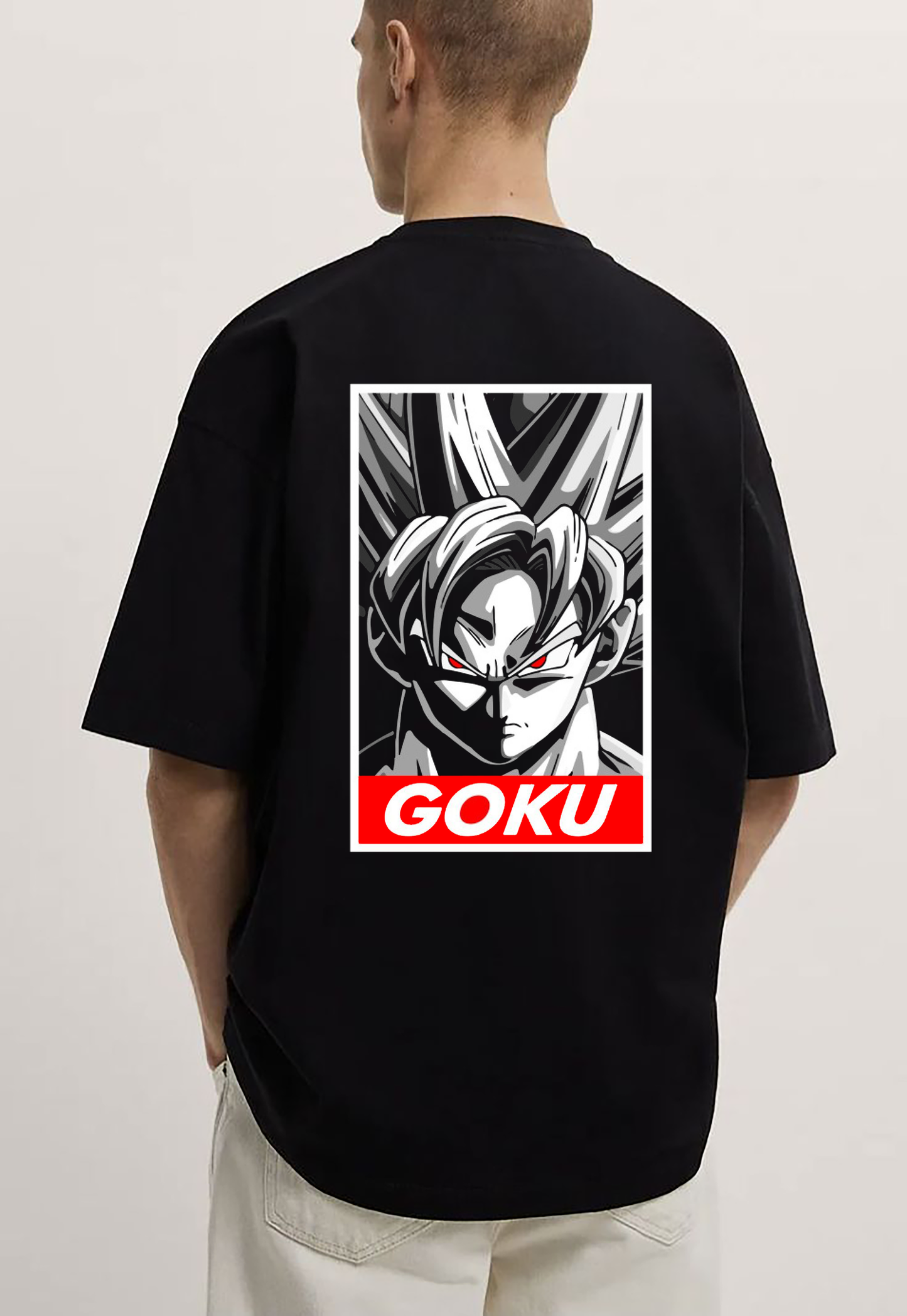 DRAGON BALL Z OVERSIZED T SHIRT-teeshood.com