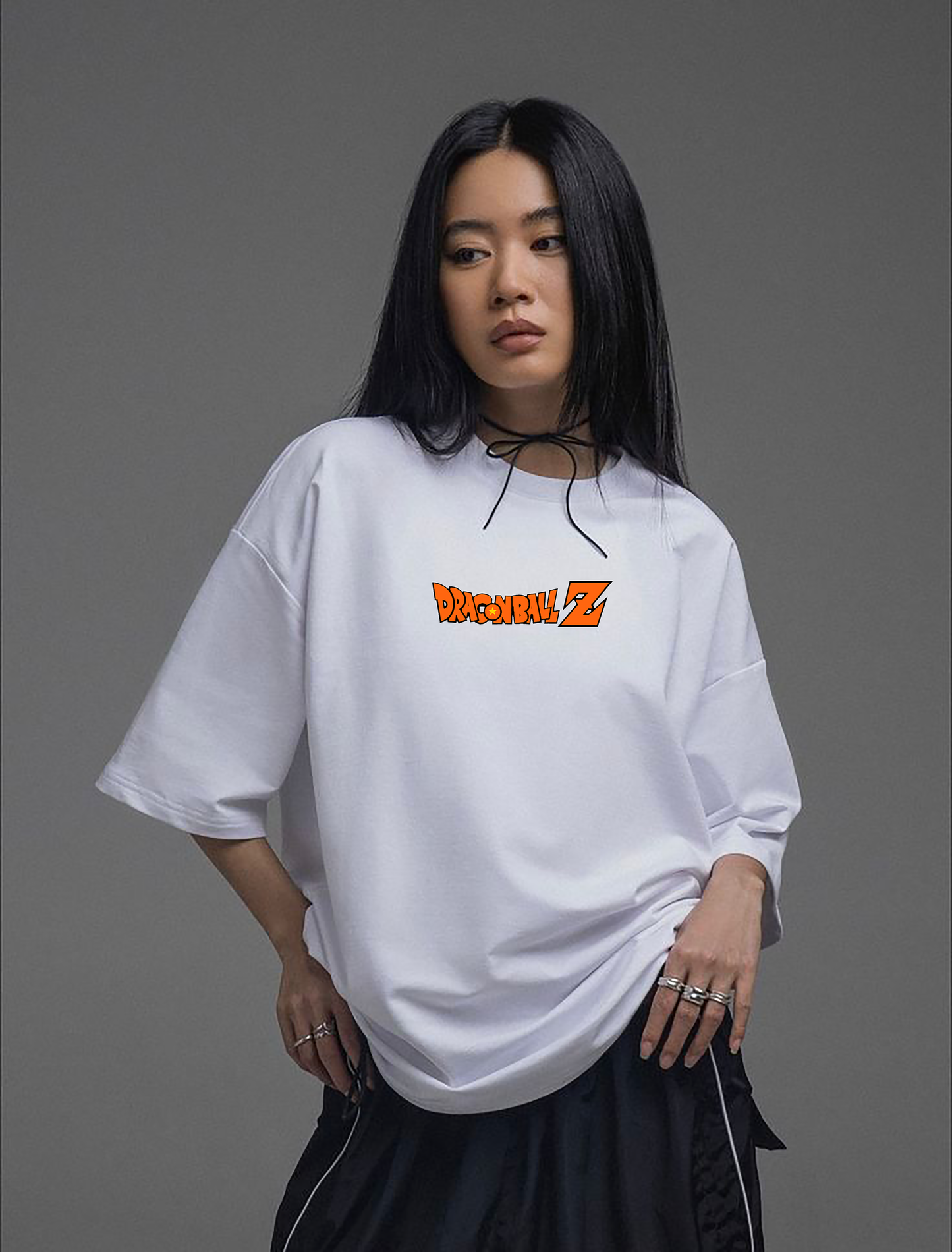 Dragon Ball Z GOKU Instinct Oversized T-shirt-teeshood.com