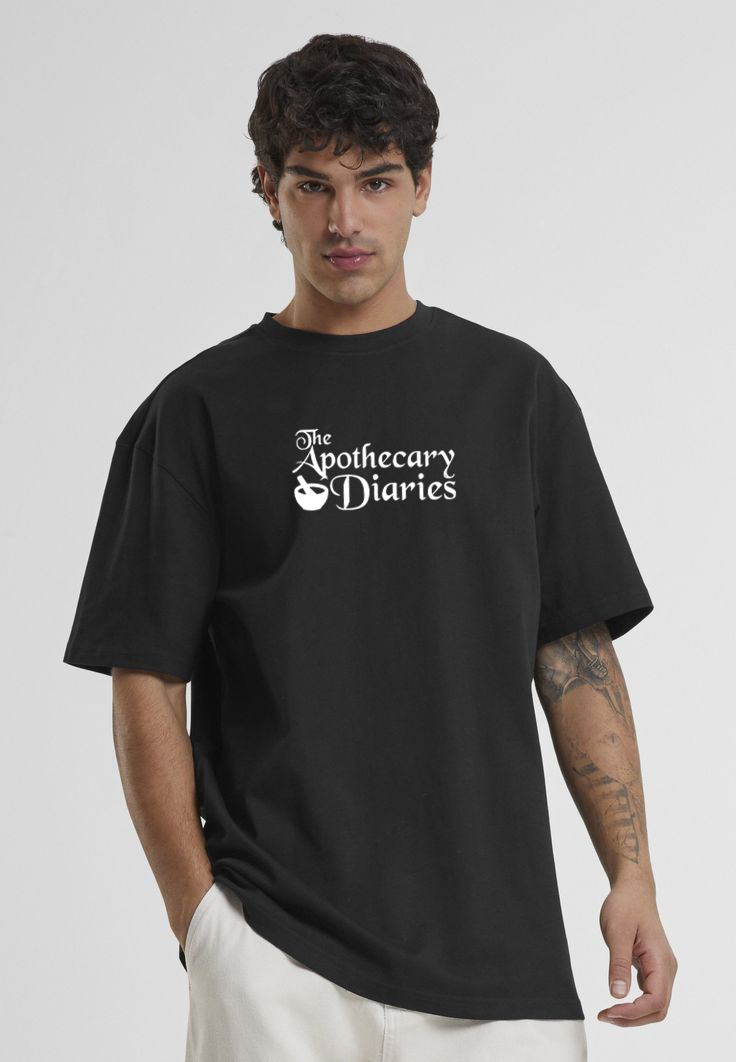 The Apothecary's Dairy MaoMao oversized t-shirt-teeshood.com