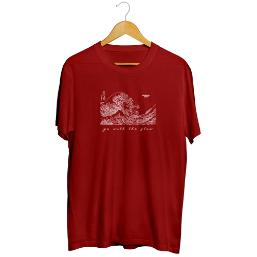 Adventureplay - Go with the flow - Waves || Round neck