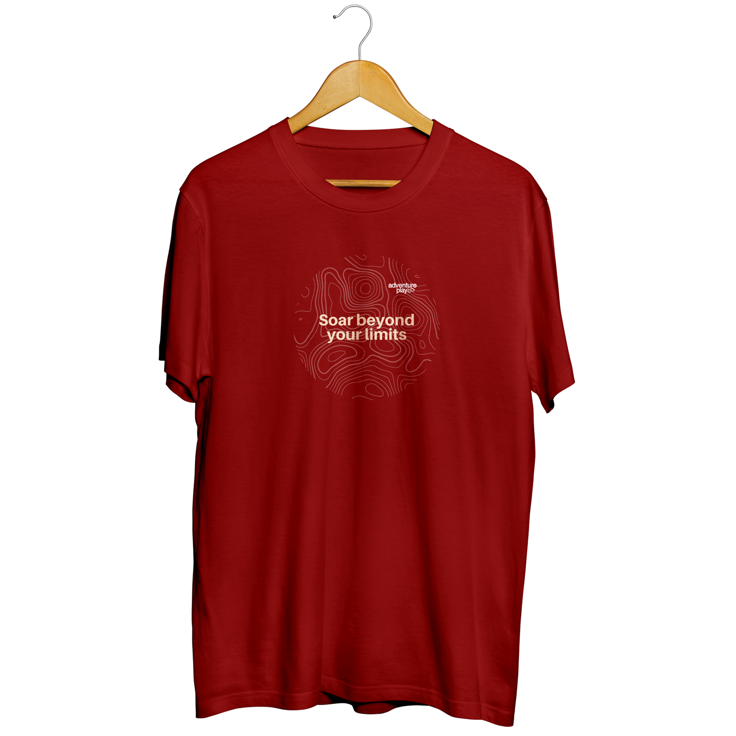 Adventureplay - Soar beyond your limits || Round neck