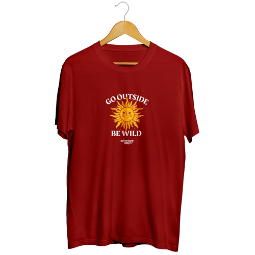 Adventureplay - Go outside, be wild || Round neck