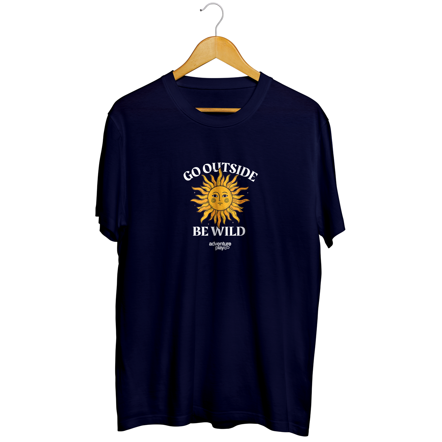 Adventureplay - Go outside, be wild || Round neck