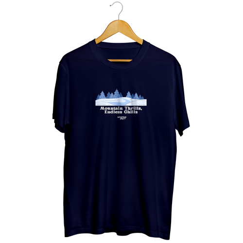 Adventureplay - Mountain thrills, endless chills || Round neck