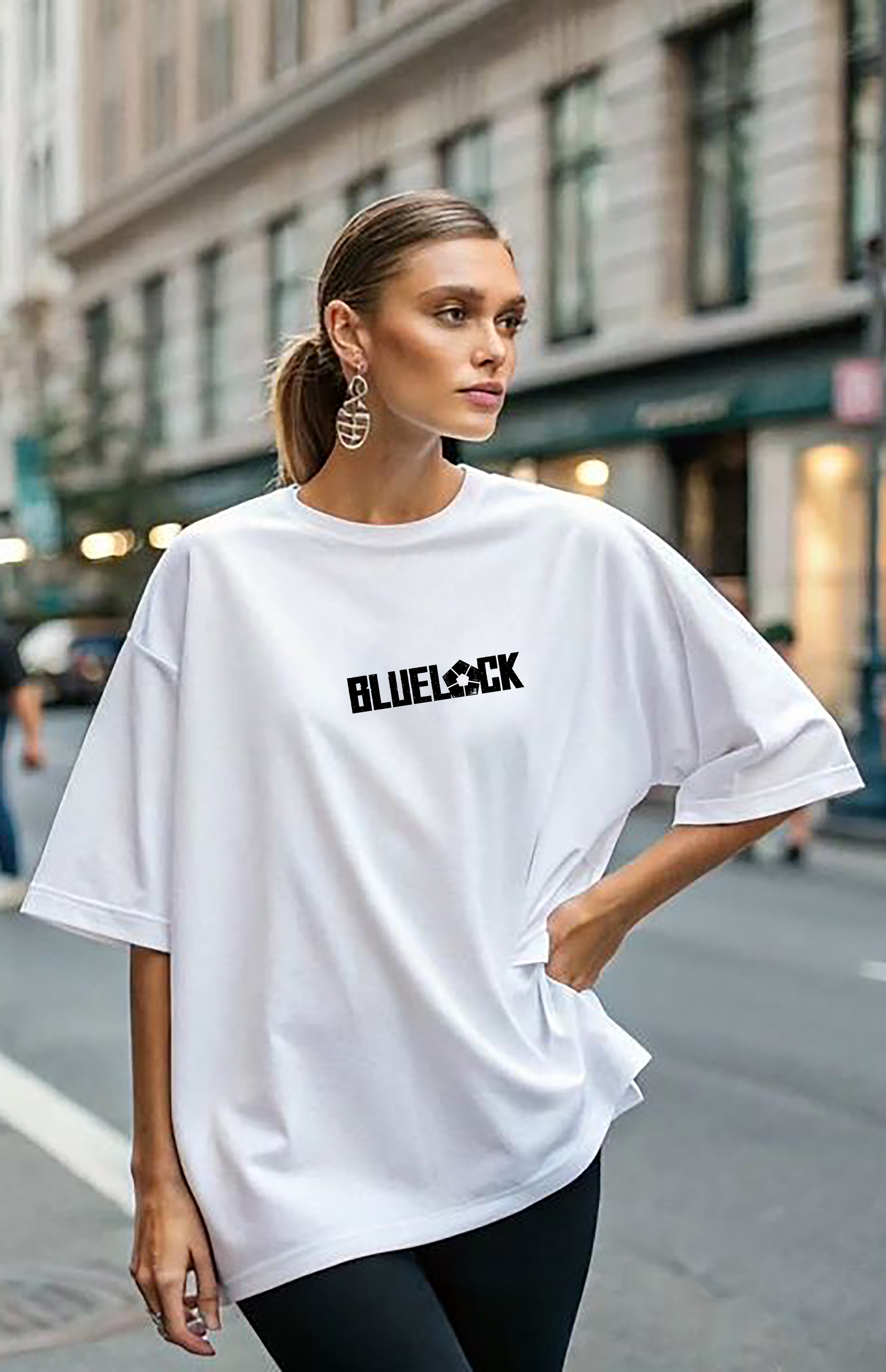 BlueLock Isagi Yoichi Oversized t-shirt