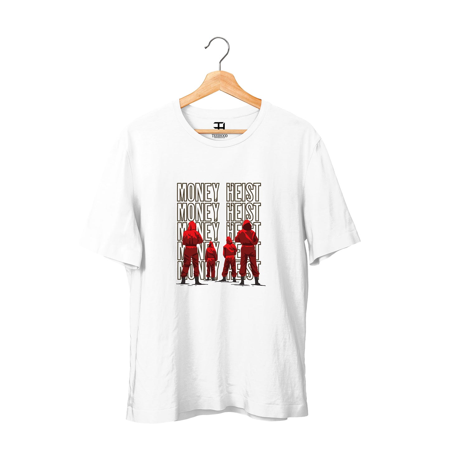 Money Heist Gang T-shirt - Teeshood