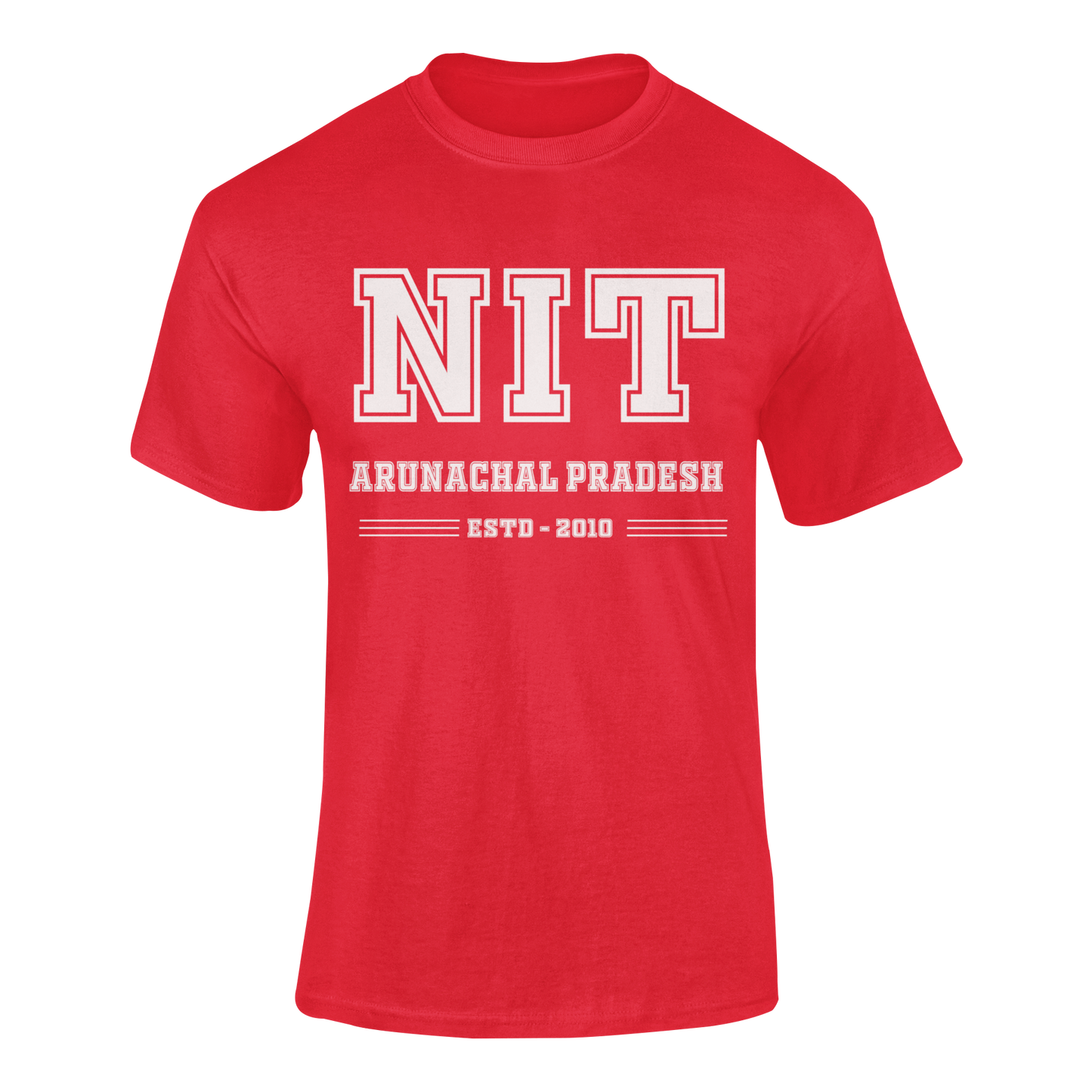 NIT Arunachal Pradesh red- teeshood.com