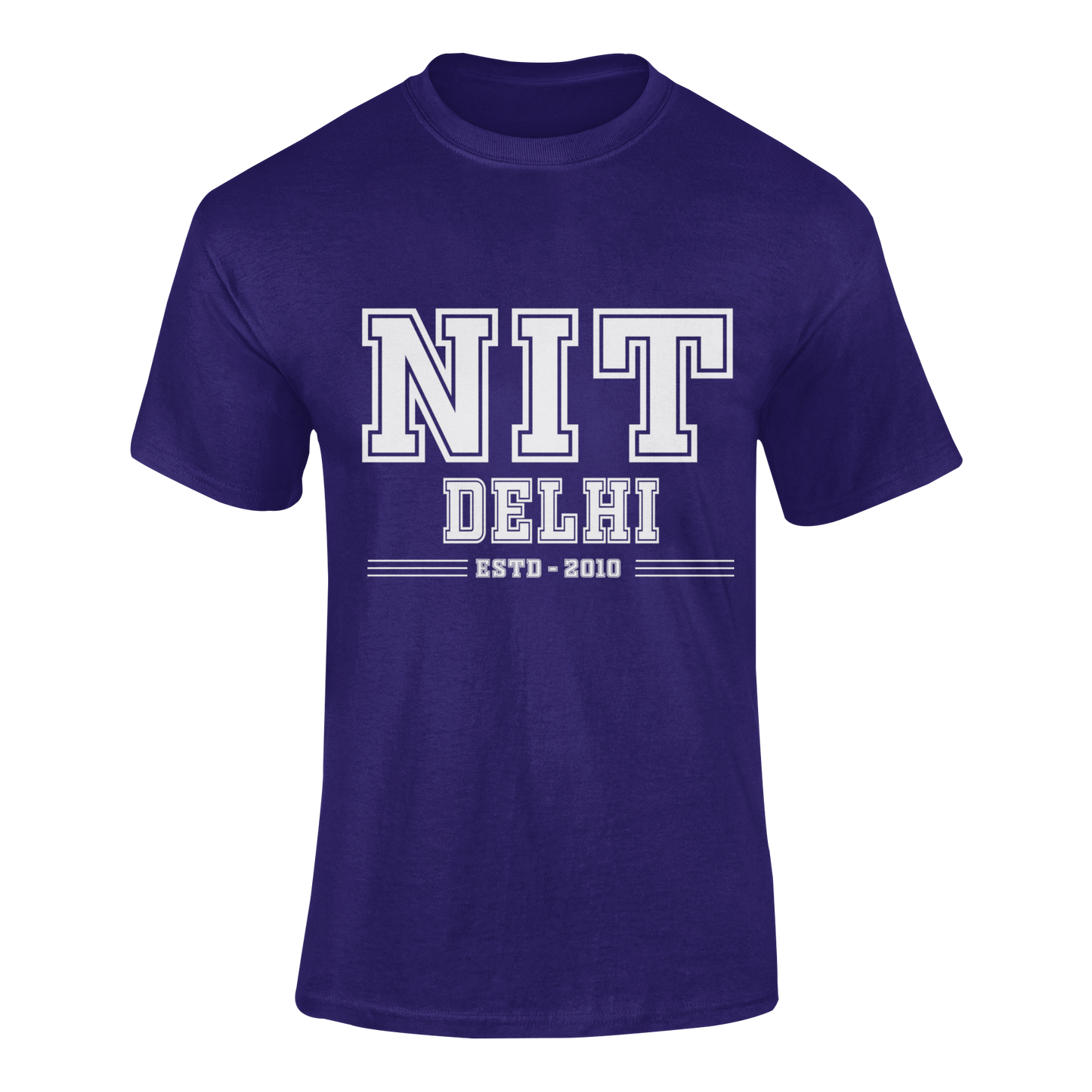 NIT DELHI navy - teeshood.com
