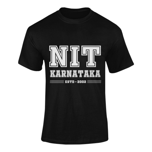 NIT KARNATAKA black - teeshood.com