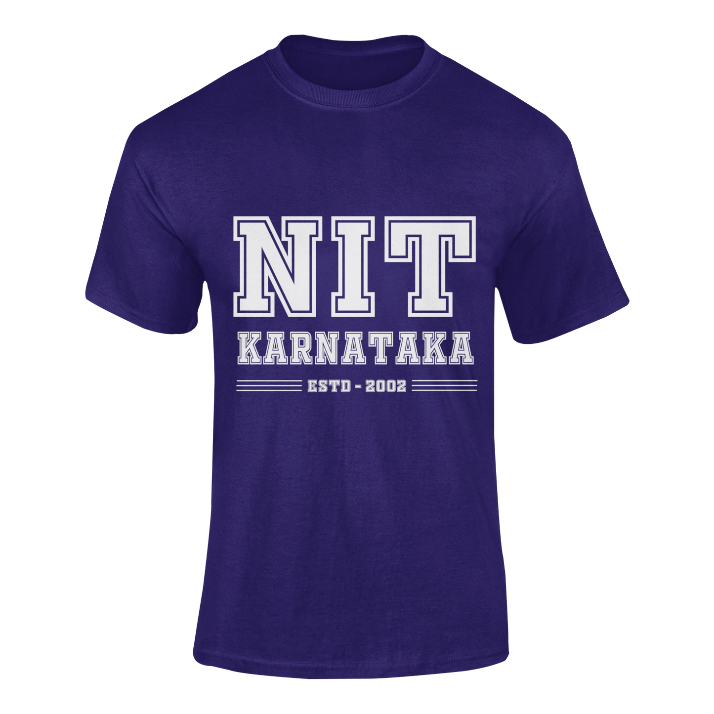 NIT KARNATAKA navy - teeshood.com