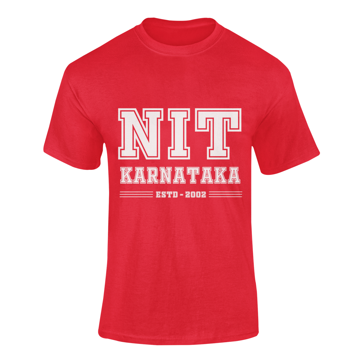 NIT KARNATAKA red - teeshood.com