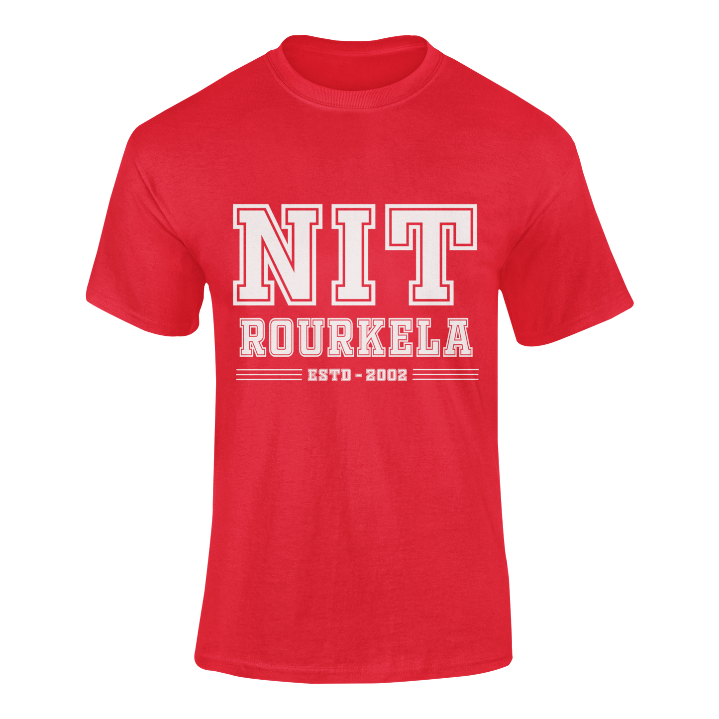 NIT Rourkela red - teeshood.com
