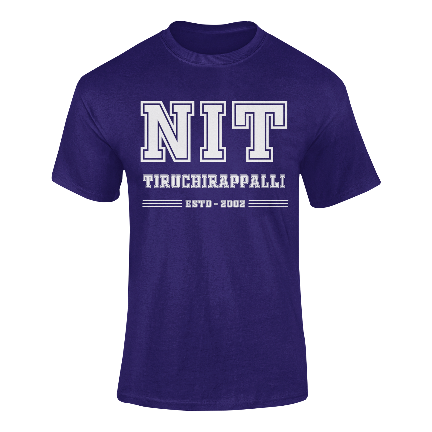 NIT Tiruchirapalli || Round Neck