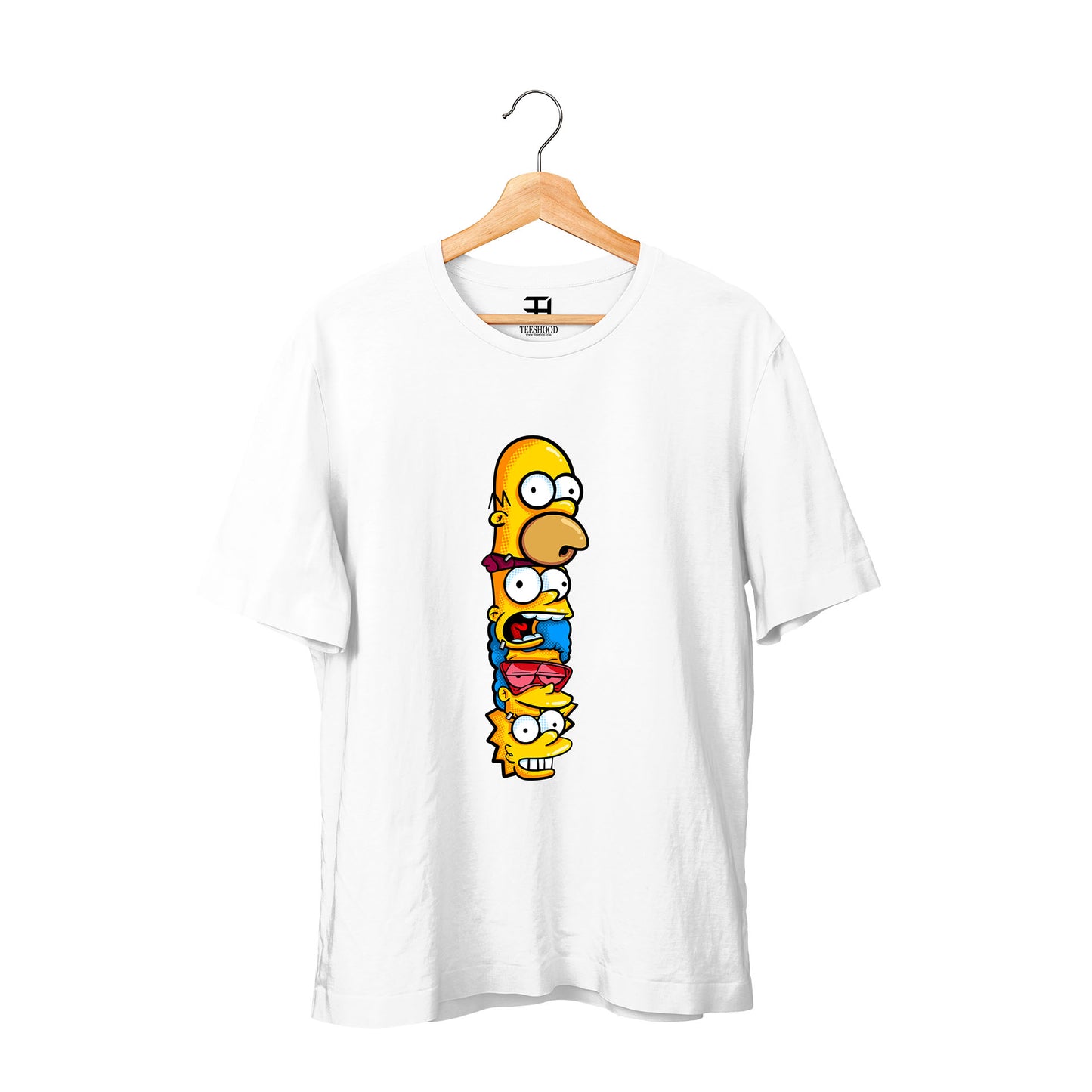 Simpson's Family T-shirt - Teeshood