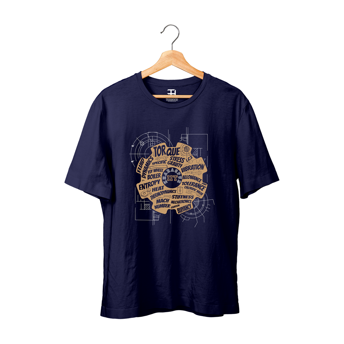 Torque - IIT KGP T-shirt - Teeshood