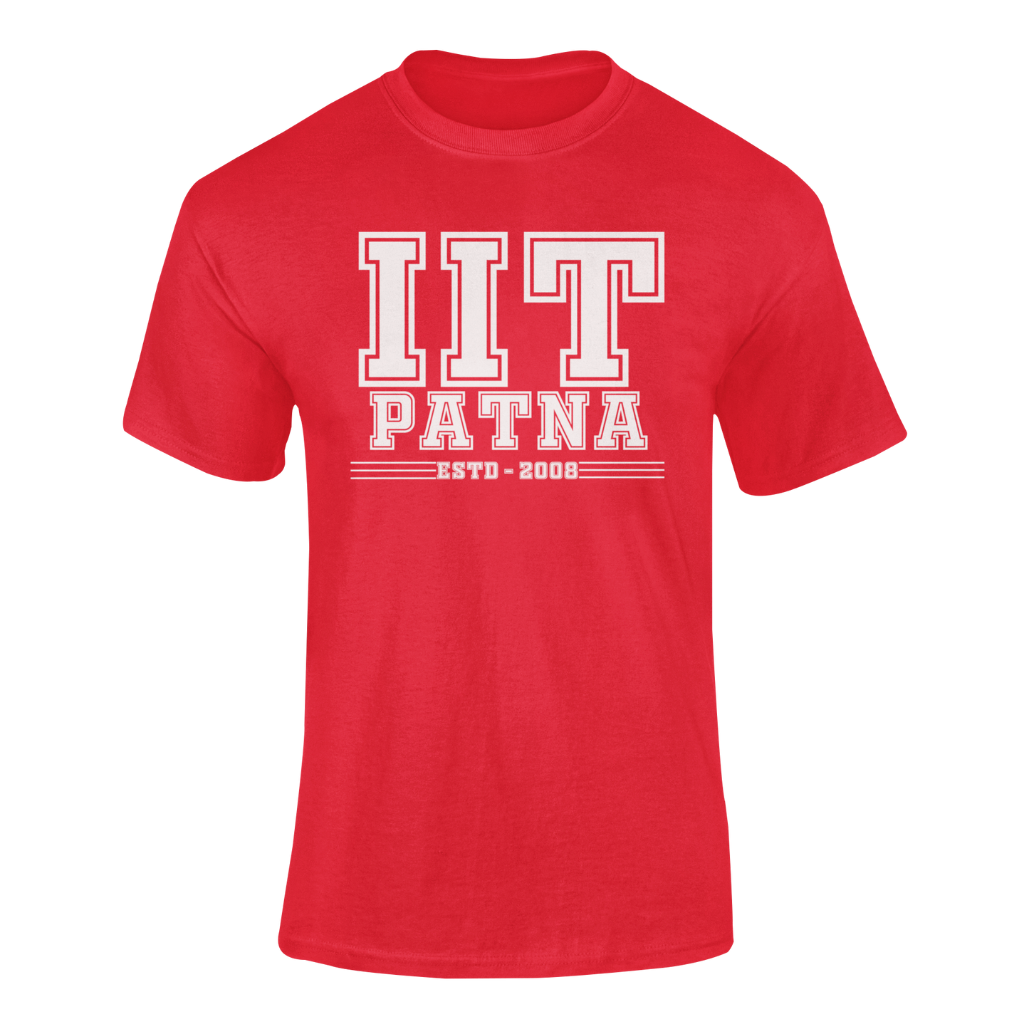 IIT PATNA || Round neck