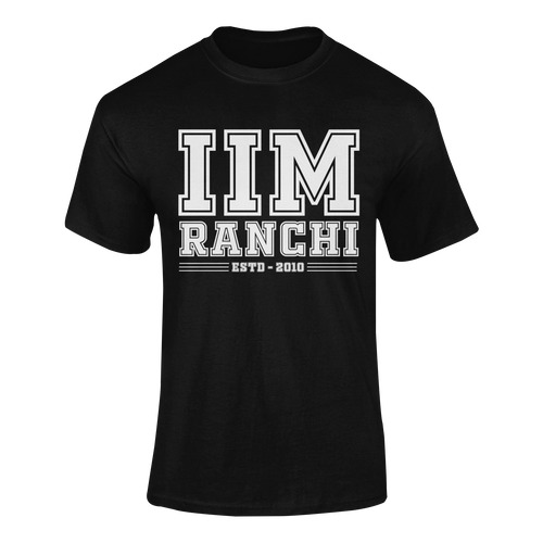 IIM RANCHI - teeshood.com