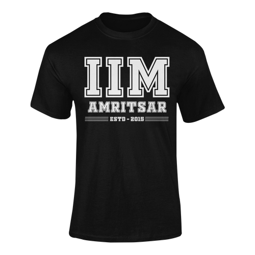 IIM AMRITSAR - teeshood.com