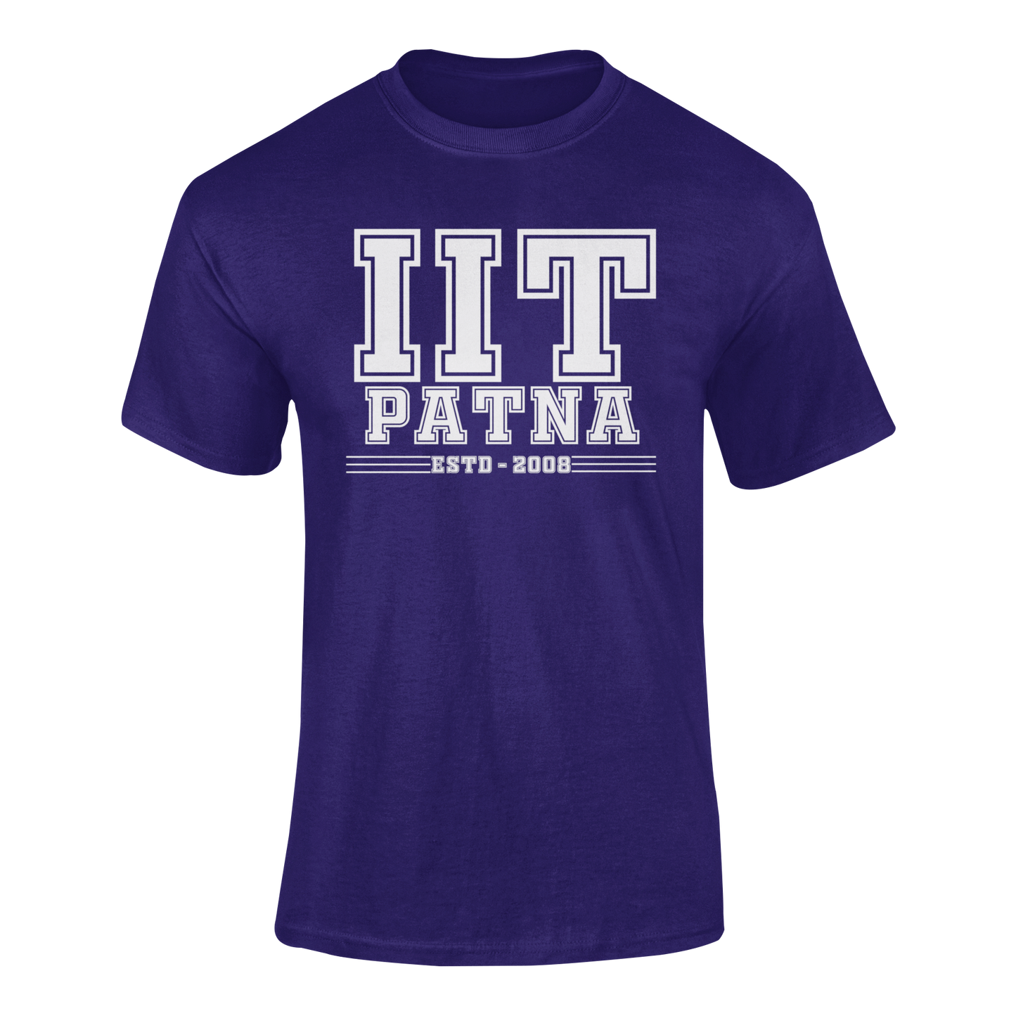 IIT PATNA || Round neck