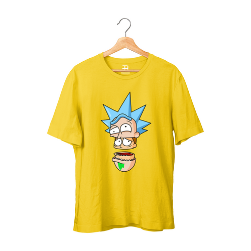 Rick Skull - Rick and Morty T-shirt - Teeshood