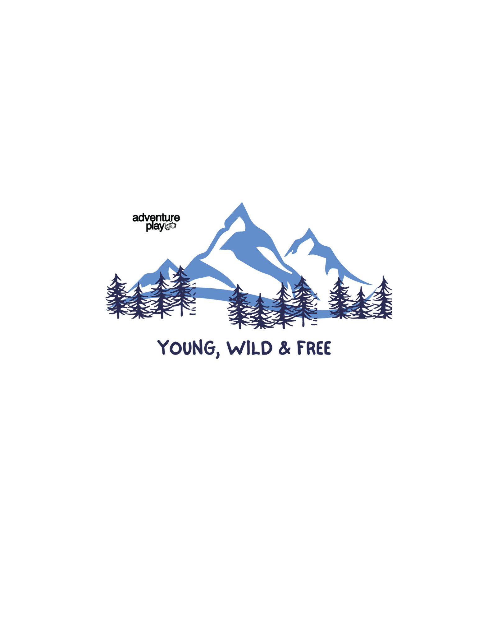 Adventureplay - Young wild & free || Round neck