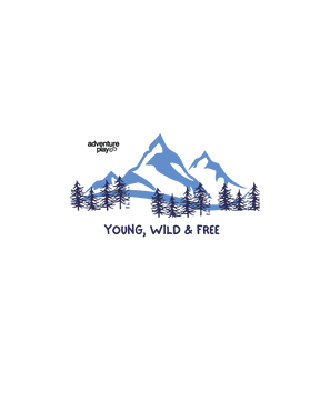 Adventureplay - Young wild & free || Round neck