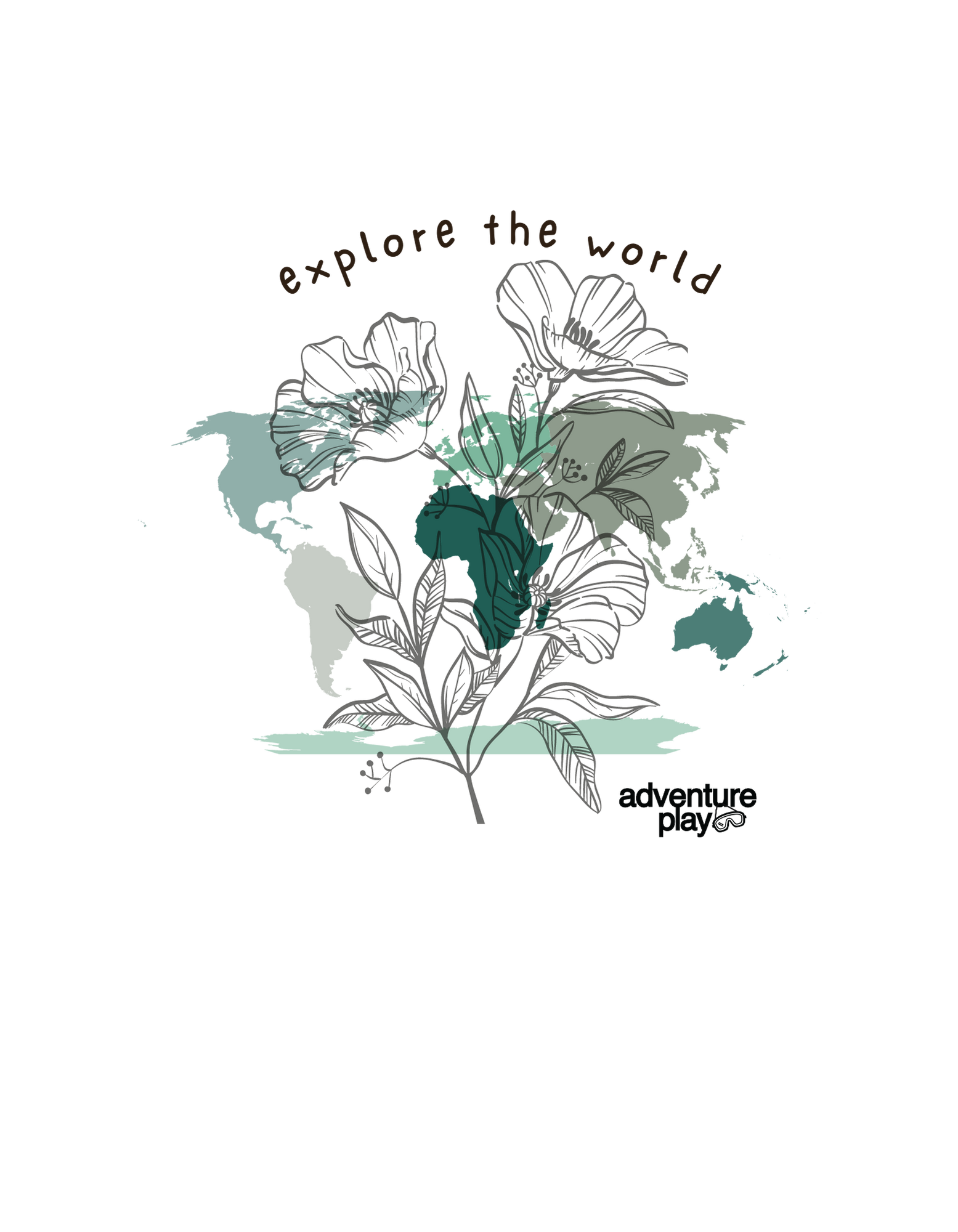 Adventureplay - Explore the world || Round neck