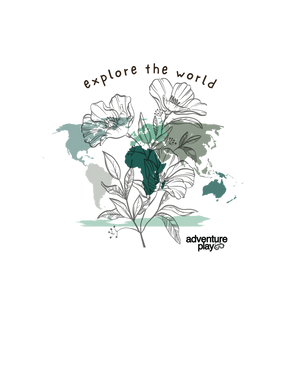 Adventureplay - Explore the world || Round neck