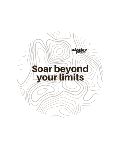 Adventureplay - Soar beyond your limits || Round neck