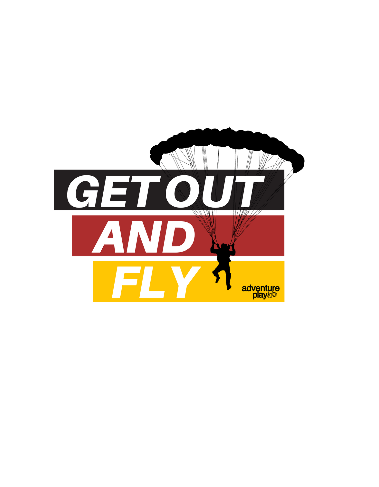 Adventureplay - Get out and fly || Round neck
