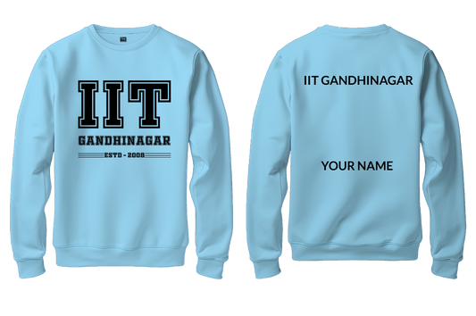 IITGANDHINAGARSWEATSHIRT