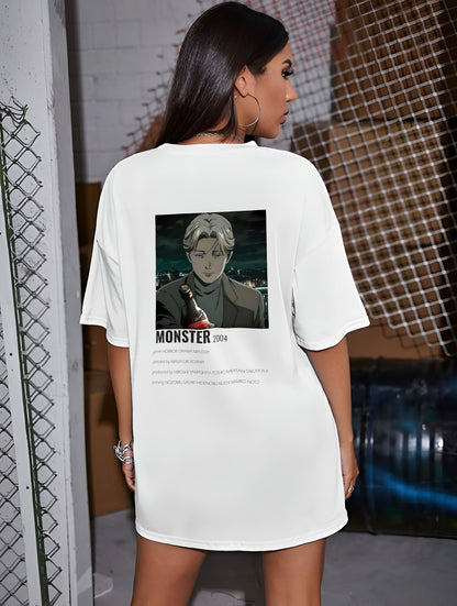 Monster Johan Oversize T-shirt