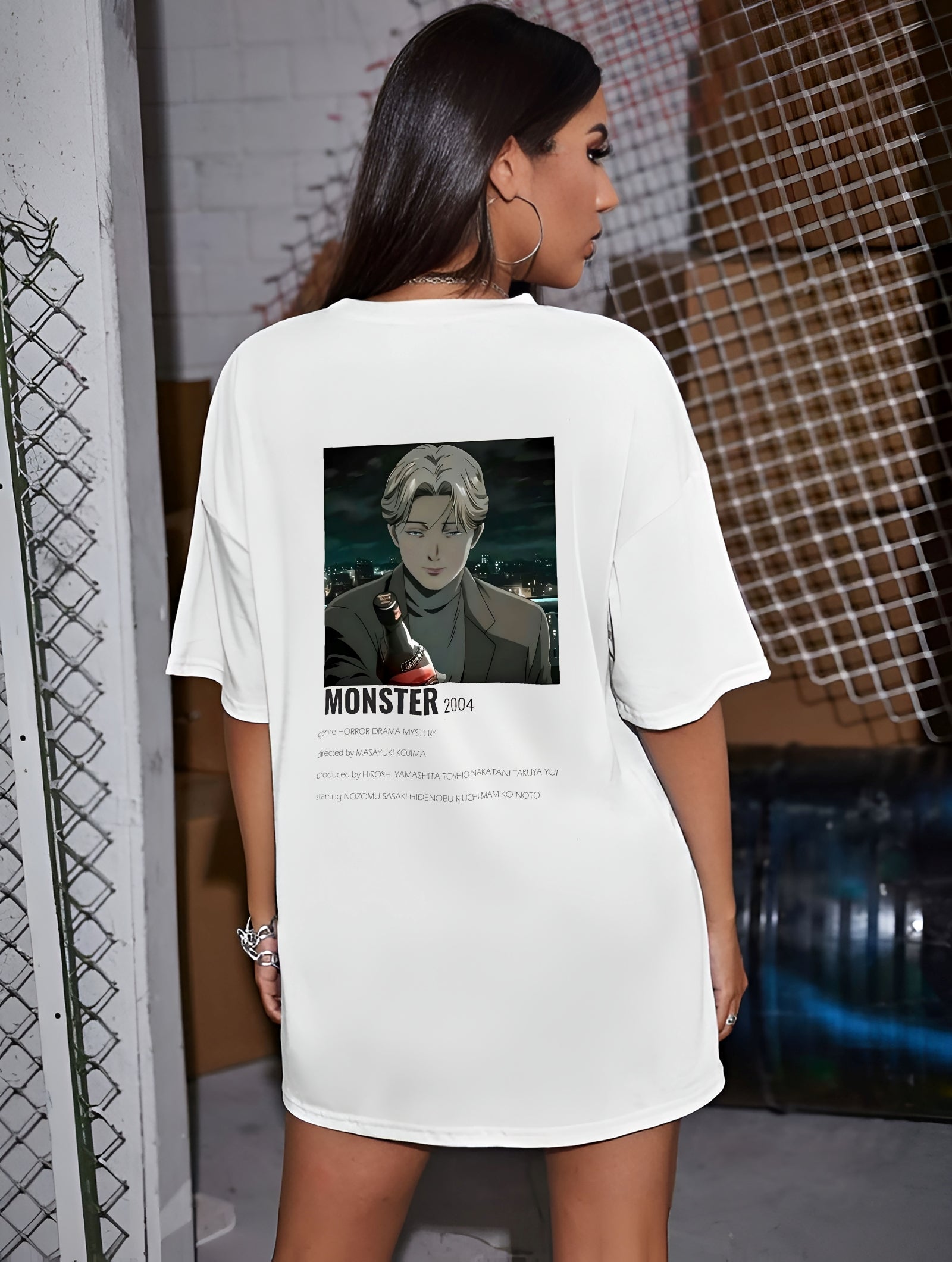 Monster Johan Oversize T-shirt