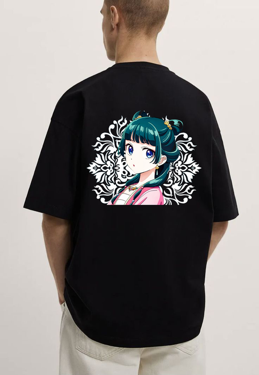 The Apothecary's Dairy MaoMao oversized t-shirt-teeshood.com
