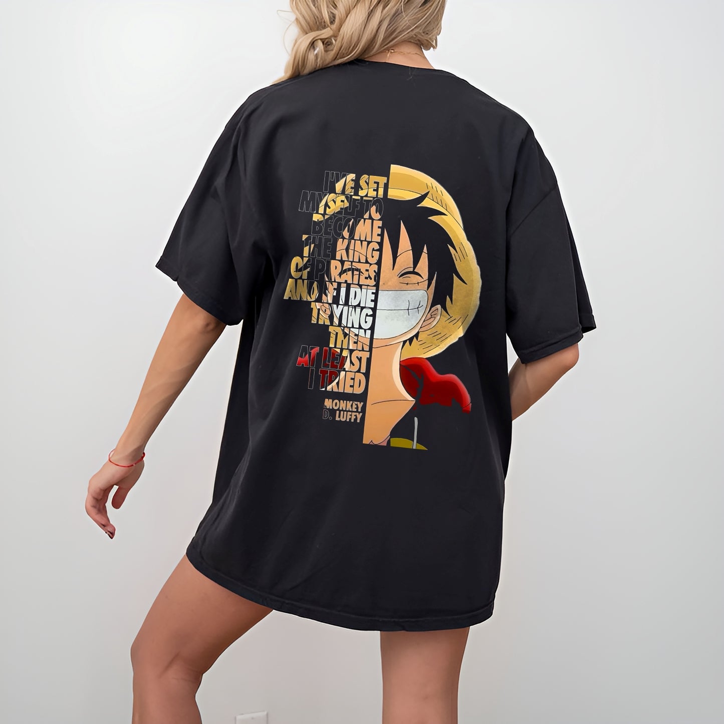 one piece luffy-teeshood.com