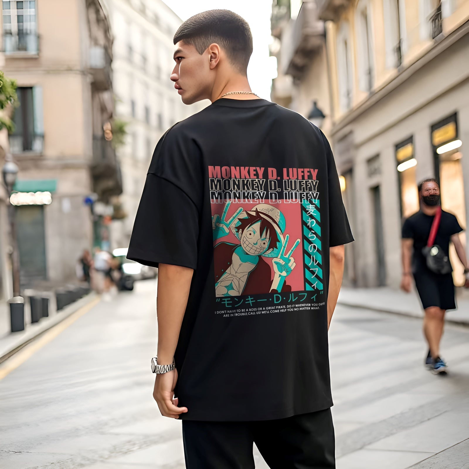 one piece luffy-teeshood.com