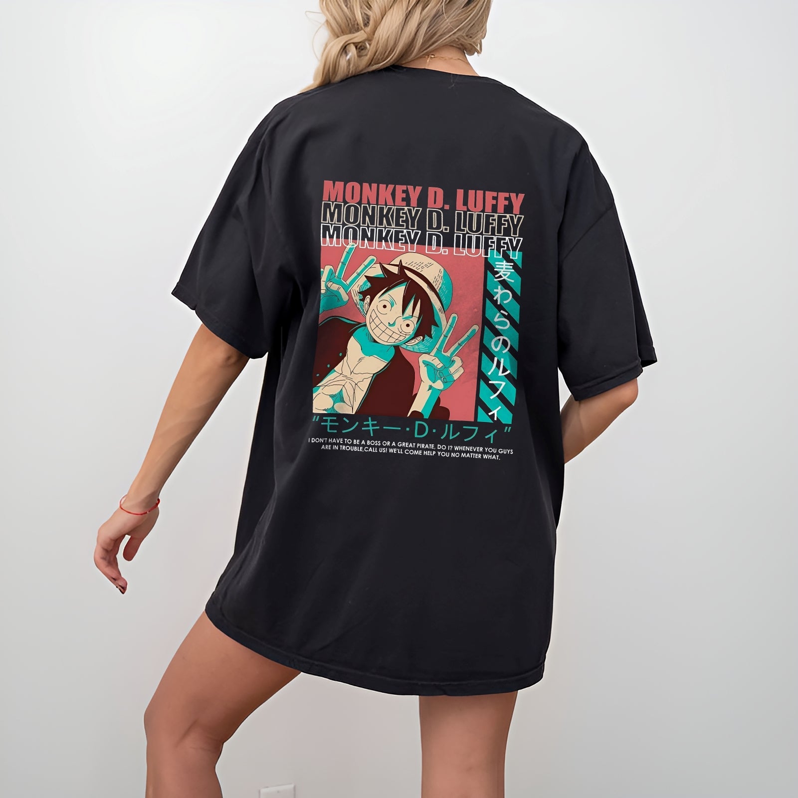 one piece luffy-teeshood.com