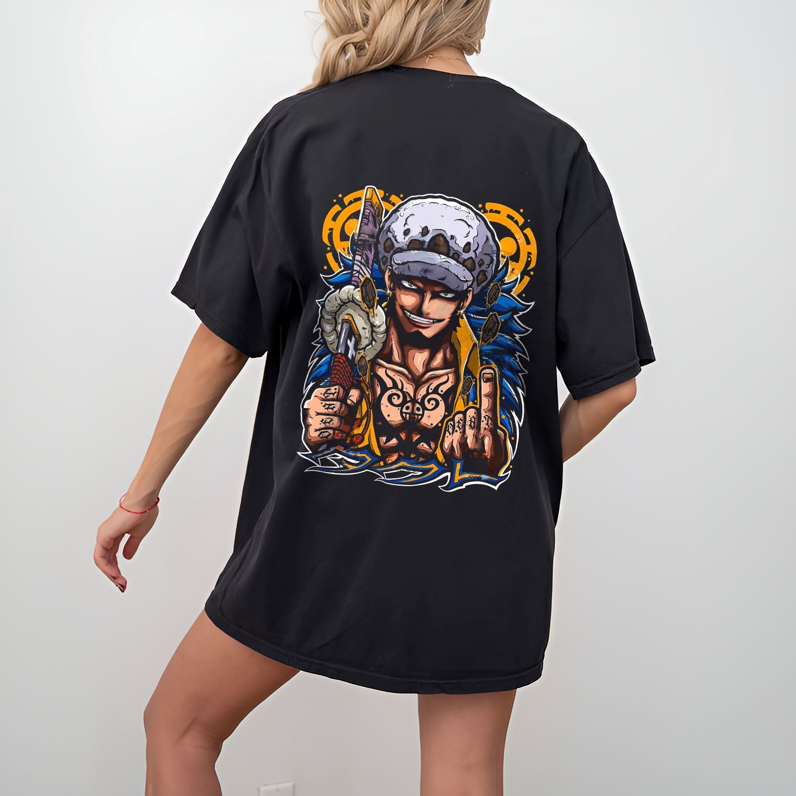 one piece TrafalgarLaw-teeshood.com